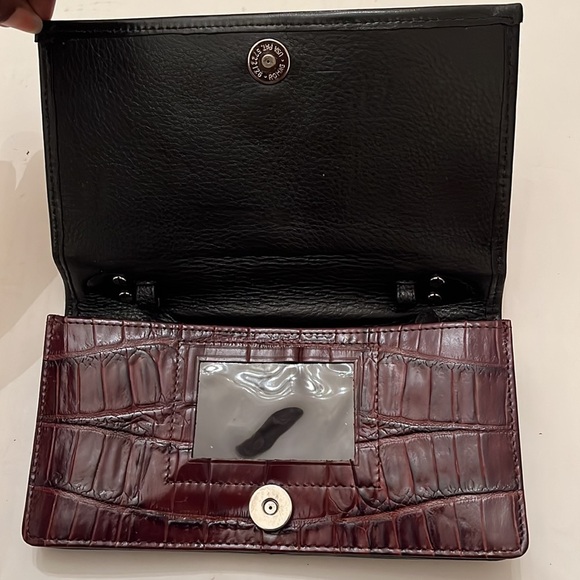 Brighton Brown Leather Purse - Picture 6 of 7